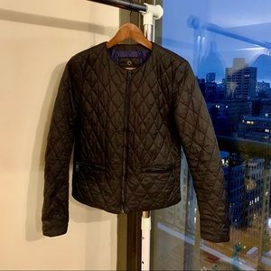 Massimo Dutti quilted jacket